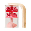 Classic world regenmaker muziekinstrument rood - sensorisch speelgoed.
