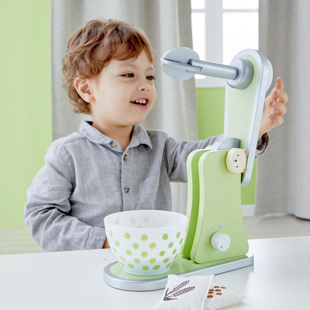 Classic world houten mixer, 4dlg
