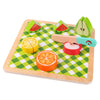 Classic World World Wooden Snijffruit, 20dlg.