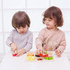 Classic World World Wooden Snijffruit, 20dlg.