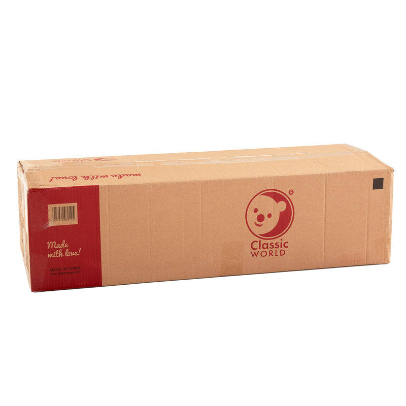 Classic World World Wooden Sandbag Libra con cubos