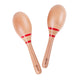 Classic world houten sambaballen, set van 2