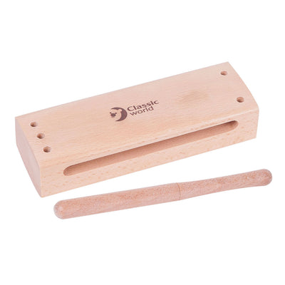 Blocco tono in legno World World Classic World con Stagstok