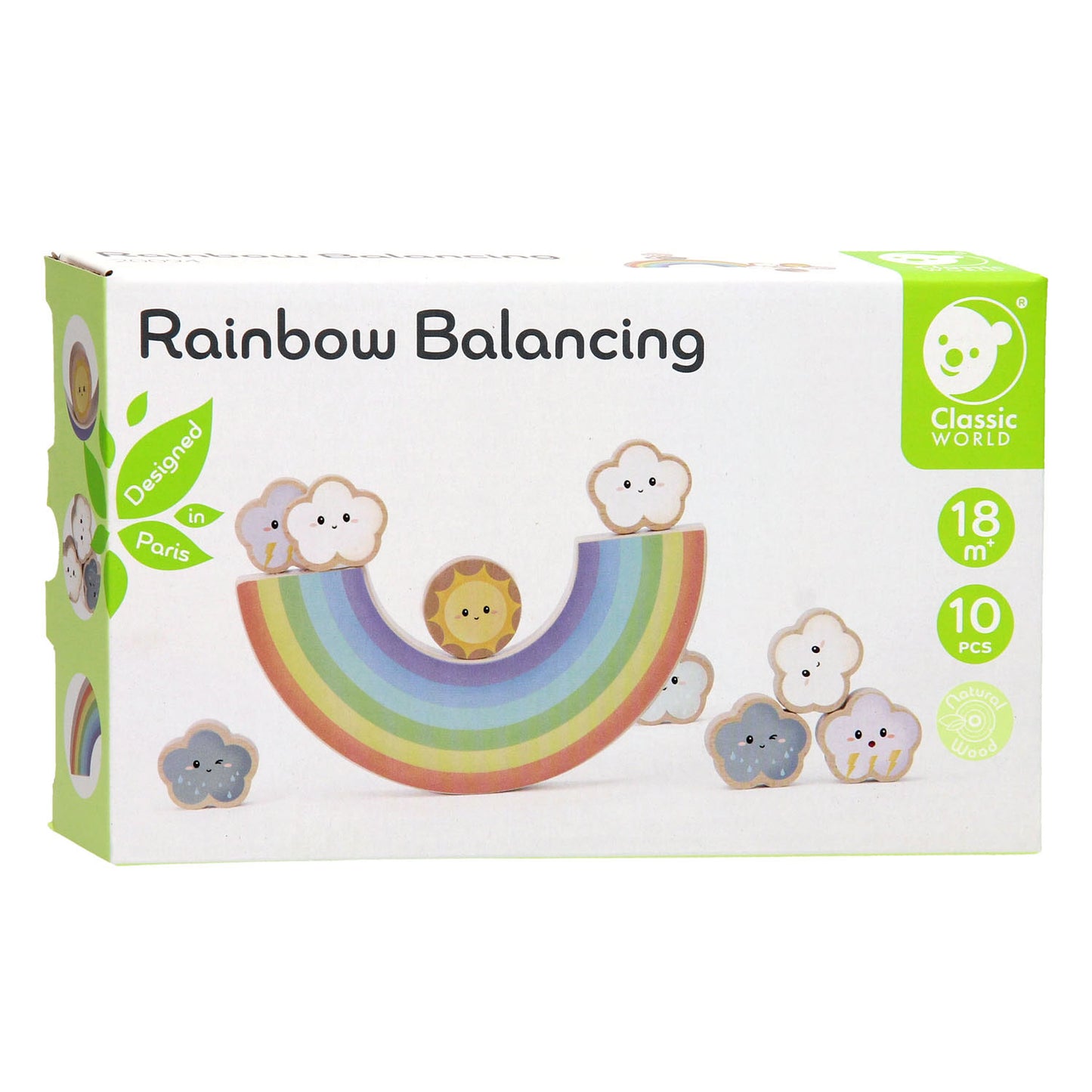 Rainbow classico World World Balance