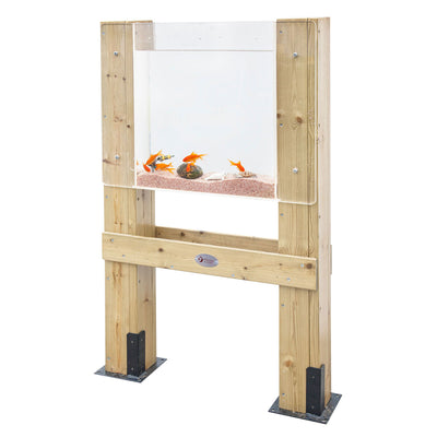 Mundo clásico Mundo de madera Waterbak Plantas peces