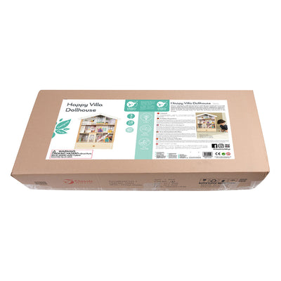 World Classic World Happy Villa Houten Poppenhuis, 28DLG.
