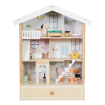 World Classic World Happy Villa Houten Poppenhuis, 28DLG.