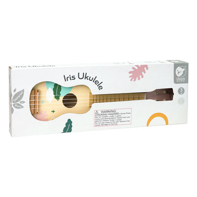 Classic World World Wooden Iris Ukelele