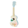 Classic World World Worly Wooden Iris Ukelele