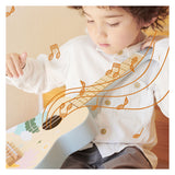Classic world houten iris ukelele - afbeelding 5