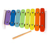 Xilófono de madera Classic World Rainbow, 2 uds.
