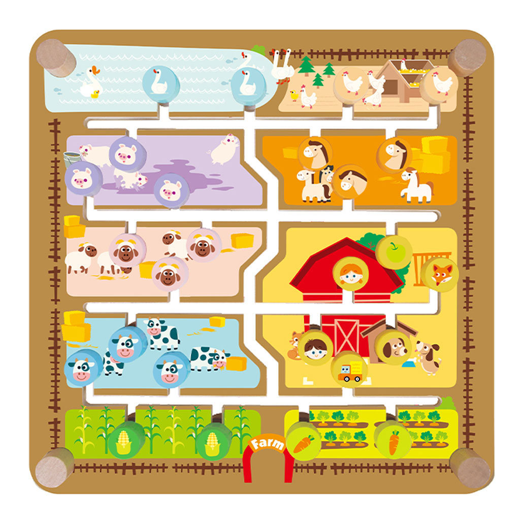 Classic World World 2in1 Scout di legno per il gioco per bambini