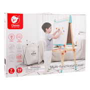 Classico magnete in legno in legno e lavagna 2in1, 39dlg. - afbeelding 2