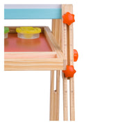 Classico magnete in legno in legno e lavagna 2in1, 39dlg. - afbeelding 5