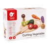 Classic World World Wooden Cutting Vegetable con cuchillo y tabla de cortar