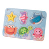 Classic World World Wooden Puzzle Ocean Dieren, 13 °.