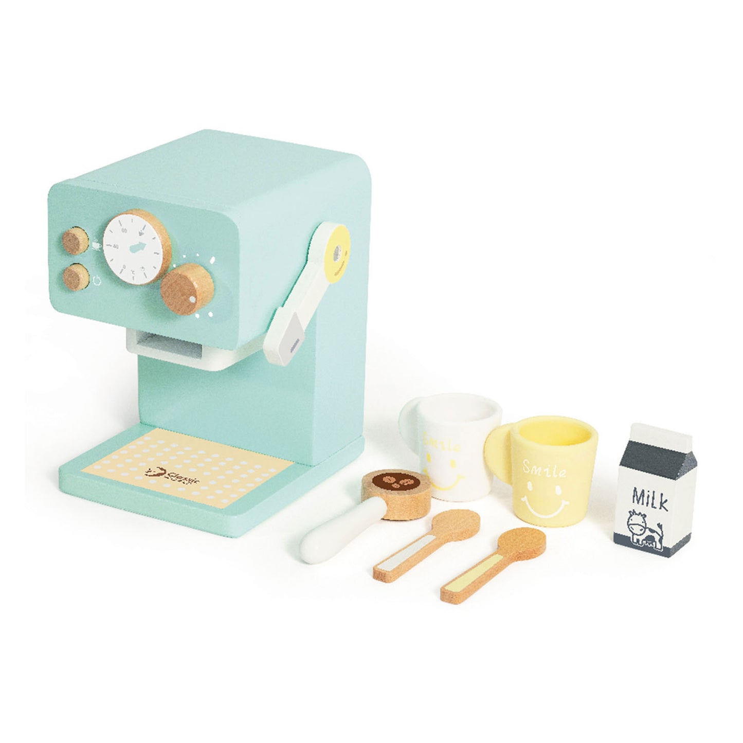 Classic World World Wooden Caffeeaker, 7DLG.
