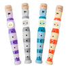 Classic World World Wooden flauto con strisce