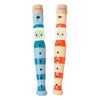 Classic World World Wooden flauto con strisce