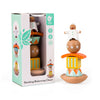 Classic World World Wooden Stack e Balanpel Clown, 6DLG.