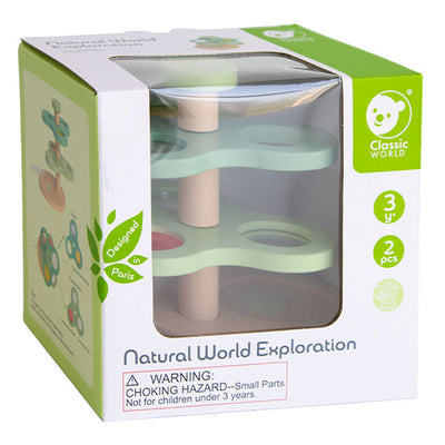 Set classico World World Wooden e Discovery Set, 2DLG.
