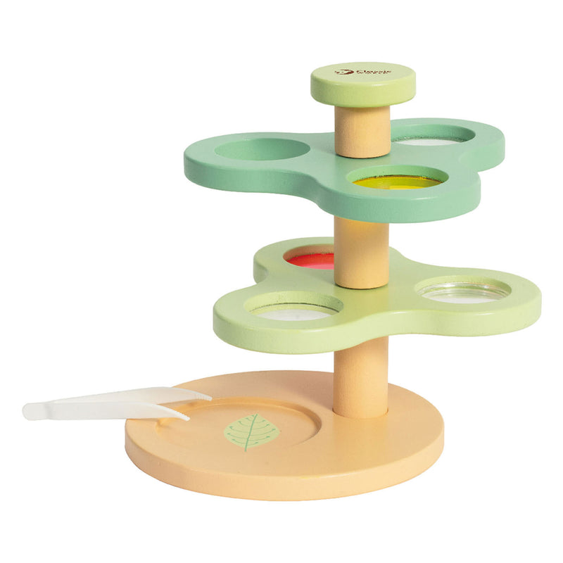 Set classico World World Wooden e Discovery Set, 2DLG.