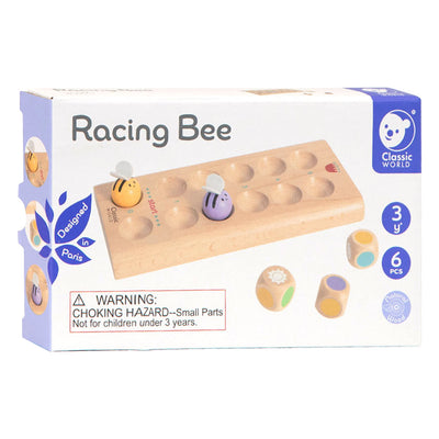 Classic World World Wooden Bees Race