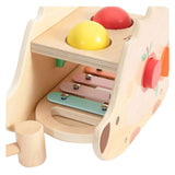 Classic world houten hamerbank egel, 9dlg. - afbeelding 5