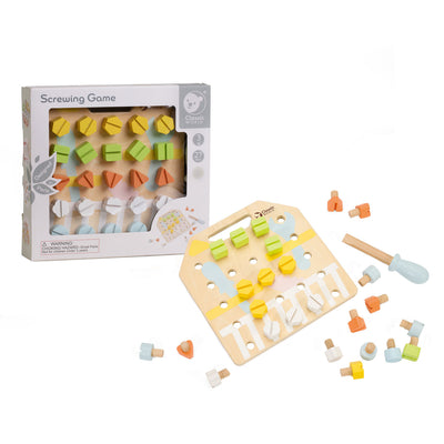 Classic World World Wooden Vite Board Coordination Game, 27DLG.