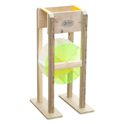 Classic World World Wooden Sand Tomper con Molen