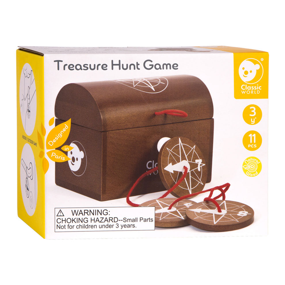 Game classico World World Wooden Schatejacht