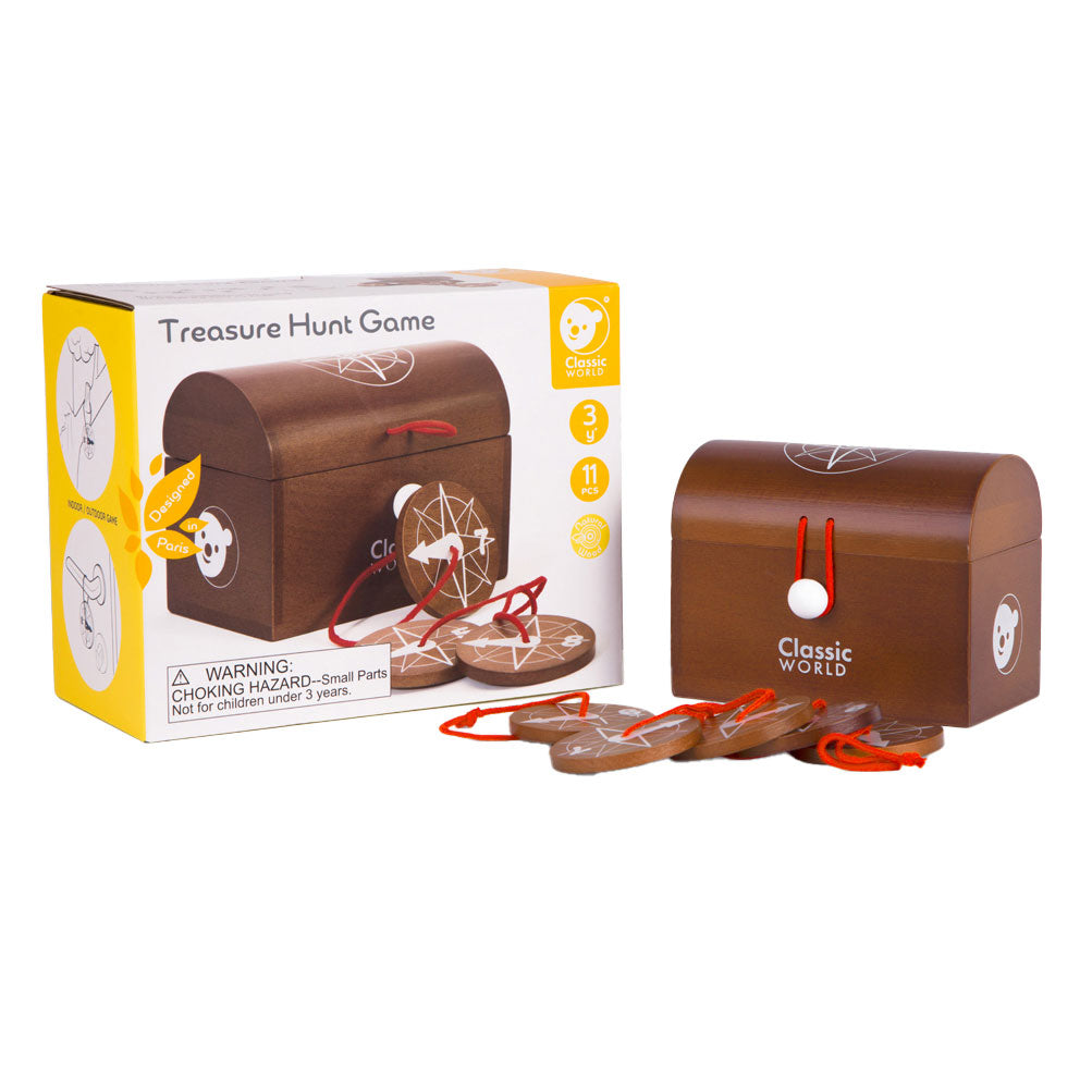 Game classico World World Wooden Schatejacht