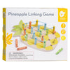 Classic World World World Wooden Piña Connecting Game, 21dlg.