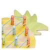 Classic World World World Wooden Piña Connecting Game, 21dlg.