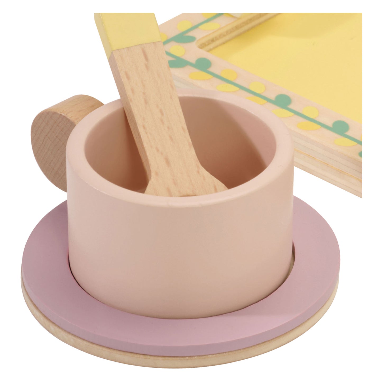 Classic World World Woodenet Grace con vassoio, 14dlg.