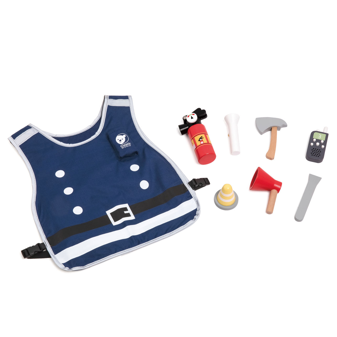 Classic World World Houten Fireman Speeltet, 8dlg.