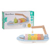 Classic world houten blokkenboot - speelgoedvoertuig