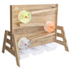 Classico World Wooden Water Play Wall a 2 lati
