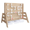 Classico World Wooden Water Play Wall a 2 lati
