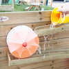 Classico World Wooden Water Play Wall a 2 lati