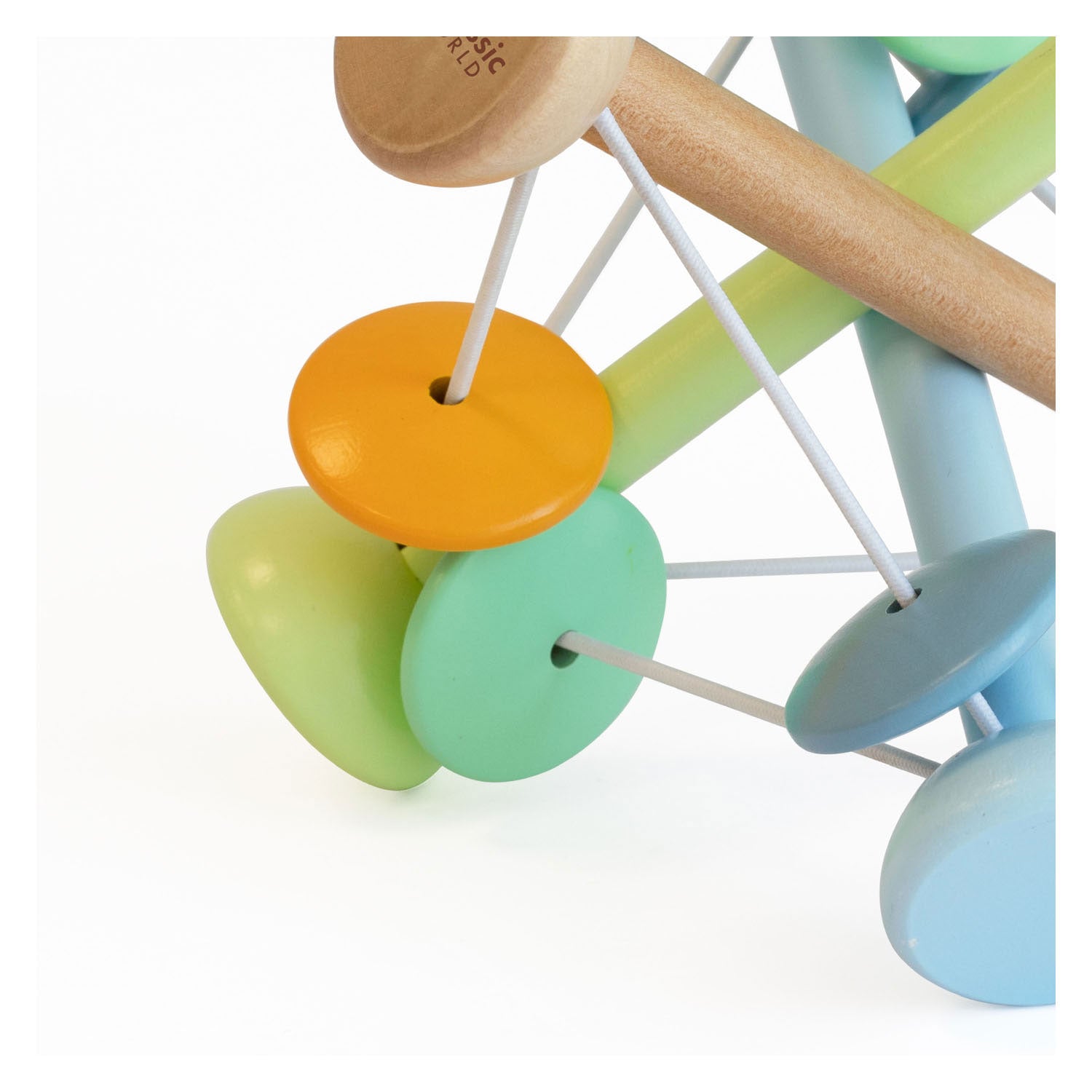 Bola mágica de madera mundial clásica mundial