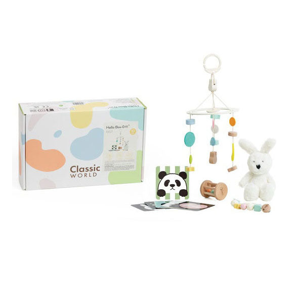 Classic World World Baby Hello Hello Toy Box 0-6 meses