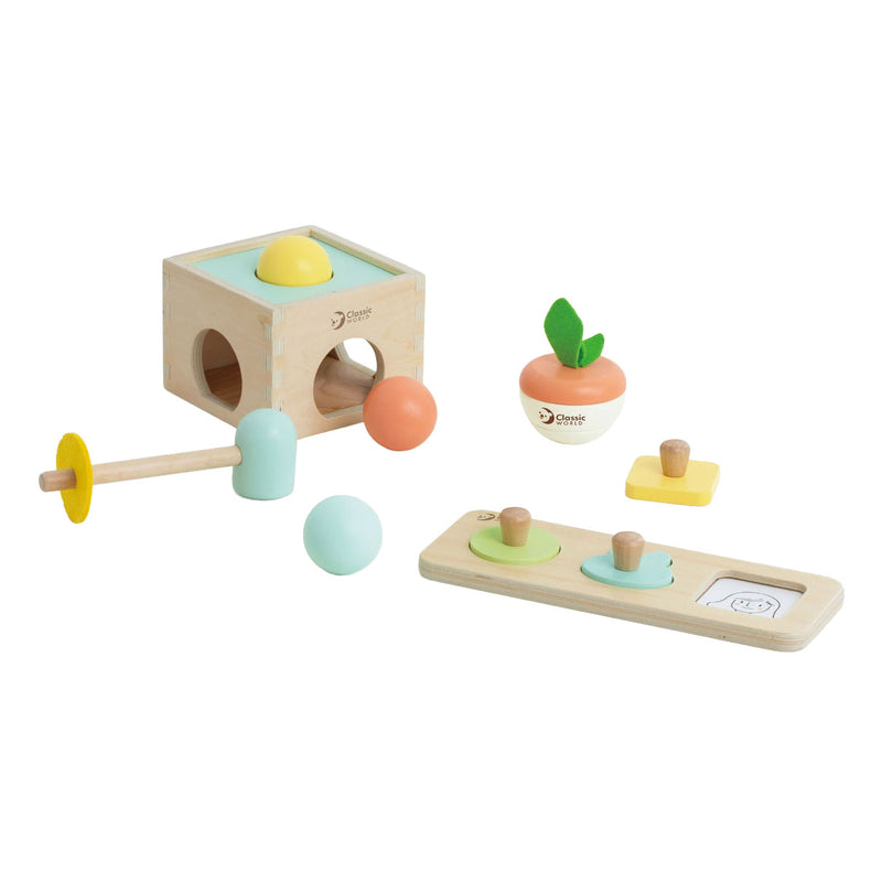 Classic World World Baby Hello Toy Box 6-12 mesi