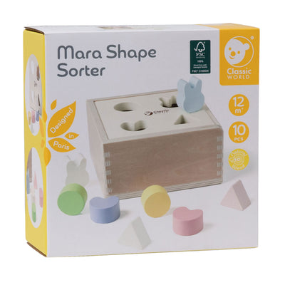 Classic World World Wooden Form Stew Mara 10DLG.