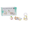 Classic world houten baby speelset mara, 3dlg.