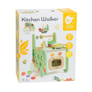 Classic world houten loopwagen keuken, 15dlg. - afbeelding 2