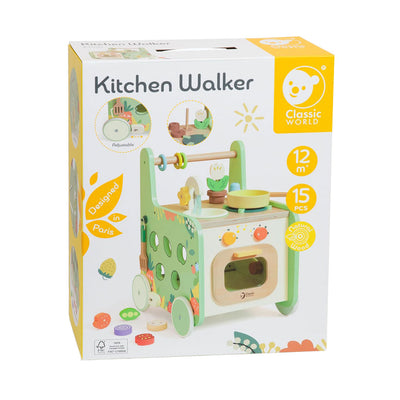Classic World World Wooden Walker Kitchen, 15dlg.