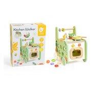 Classic world houten loopwagen keuken, 15dlg. - afbeelding 3