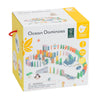 Classic World Wooden Domino Ocean, 100dlg.