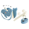 Classic World Wooden Domino Ocean, 100dlg.